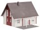 Faller 232323 Einfamilienhaus, weinrot (Spur N)