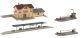 Faller 239007 Aktions-Set Bahnhof Dennenber (Spur N)