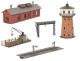 Faller 239008 Aktions-Set Bahnbetriebswerk (Spur N)