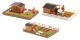 Faller 272550 Schrebergartenset 1 (Spur N)