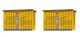 Faller 272921 2 Packstationen DHL (Spur N)