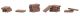 Faller 272922 16 Paletten (Spur N)