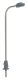 Faller 282130 LED-Peitschenlampe, warmweiß, (Spur N)