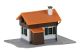 Faller 282712 Bahnwärterhaus (Spur Z Miniclub)