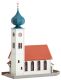Faller 282775 Dorfkirche (Spur Z Miniclub)