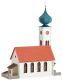 Faller 282775 Dorfkirche (Spur Z Miniclub)