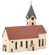 Faller 282778 Kirche St. Johannes Baptist (Spur Z Miniclub)