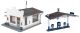 Faller 330821 Tankstelle mit Werkstatt (Spur Z Miniclub)
