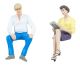 Faller 331501 2 Sitzende Personen (Spur G)