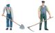 Faller 331507 2 Bauern (Spur G)