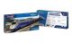 Hornby HJ1061 Starterset TGV Duplex, blau/grau,Regler (Spur H0)