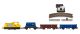 Hornby HJ1062 SNCF Starterset 2achs.Diesellok und 3 W (Spur H0)