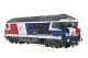 Hornby HJ2605 SNCF, Diesellokomotive CC 72030, Ep. IV (Spur H0)