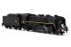 Hornby HN2484 SNCF,Dampflok 141R840, gem.Räder,schw./ (Spur N)