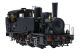 Hornby HR2790 FS, Dampflok Gr.835 elek.Lamp.,gr.Pumpe (Spur H0)