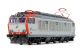 Hornby HR2797 FS, E-Lok E.652 087 rot/silber MERCITAL (Spur H0)