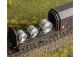 Märklin 46876 Teleskophaubenw.-Set DB AG (Spur H0)