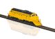 Märklin 88362 Schneepflug-NOHAB Di3 628 JBV (Spur Z Miniclub)