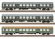 TRIX T23180 Personenwagen-Set DR (Spur H0)