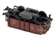 TRIX T24050 Schienenreinigungswagen (Spur H0)