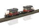 TRIX T24650 Kuppelwagen-Set Sputnik SBB (Spur H0)
