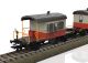 TRIX T24650 Kuppelwagen-Set Sputnik SBB (Spur H0)