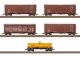 TRIX T24915 US Güterwagen-Set 5 Wagen (Spur H0)