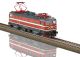 TRIX T25281 E-Lok Rc 6 orange/weiss SJ (Spur H0)