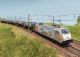 TRIX T25803 E-Lok BR 186 HSL (Spur H0)