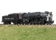 TRIX T25983 Dampflok 2-8-4 Berkshire (Spur H0)