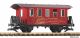 PIKO 37988 G-PIKO Weihnachtswagen (Spur G)
