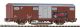 PIKO 54327 Schienenreinigungswg. FS V mit Graffiti (Spur H0)