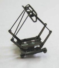 PIKO 46252 N-Pantograph Hondekop schiefergrau
