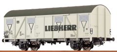 BRAWA 47282 H0 GÜW Gbs 245 DB IV Liebherr (Spur H0)