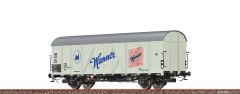 BRAWA 47648 H0 KÜW Tnfhs38 ÖBB IV, Manner (Spur H0)