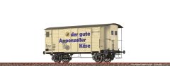 BRAWA 47884 H0 GÜW Gklm SBB IV Appenzeller (Spur H0)