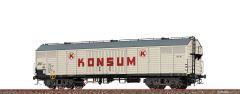 BRAWA 50412 H0 GÜW Gags-v DR IV, Konsum (Spur H0)