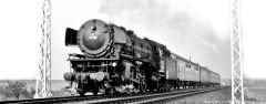 BRAWA 50843 H0 SET F 3/4 Merkur DB III DC (Spur H0)