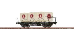 BRAWA 50917 H0 GÜW BTs 30 DB III, Südmilch (Spur H0)