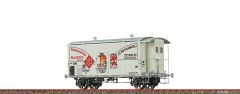 BRAWA 50972 H0 GÜW [P]K2 SBB III, Salmenbräu (Spur H0)