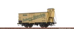 BRAWA 51260 H0 GÜW [P] I k.k.St.B.Budweiser (Spur H0)