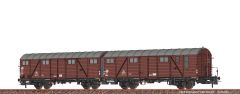 BRAWA 51297 H0 GÜW Hbqrs-52 DB III AC (Spur H0)