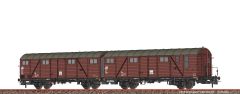 BRAWA 51298 H0 GÜW Hrs-vz 332 DB IV (Spur H0)