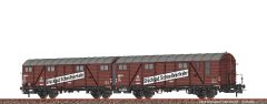 BRAWA 51300 H0 GÜW Gllmehs 52 DB III (Spur H0)