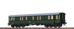 BRAWA 58298 H0 PWG Pw4ü-37/52 DB,III,AC L (Spur H0)