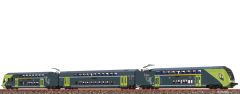 BRAWA 64551 N TRW NAH.SH DBpza AG VI DC ex (Spur N)