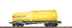 BRAWA 67256 N KEW Zas SBB VI Wasserwagen (Spur N)