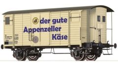 BRAWA 67863 N GÜW K2 SBB III Appenzeller Kä (Spur N)