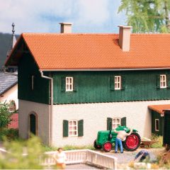 Busch 10007 Bahnwärterhaus [0] (Spur 0)