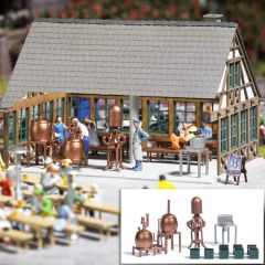 Busch 1177 Brauanlage H0 (Spur H0)